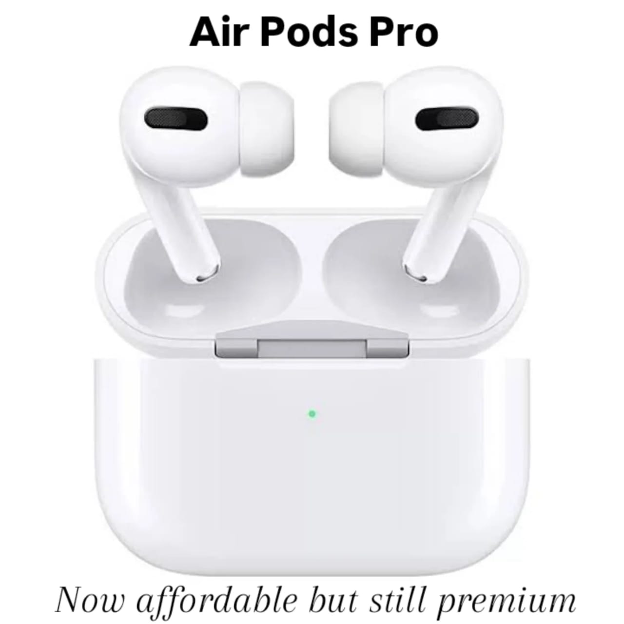 Airpods Pro 2 with silicon case