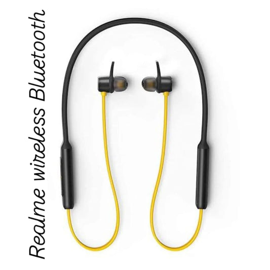 Realme wireless Bluetooth neckband