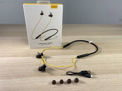 Realme wireless Bluetooth neckband