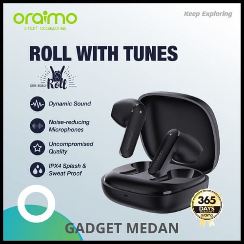 Oraimo roll Earbuds